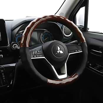 personal車ハンドル z-style ハンドルカバー グレー RCカーボン Sサイズ D型 O型